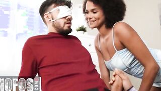 Mofos - two Hotties Alina Ali and Ada Vera Tease Nade Nasty's Penis until he Jizzes