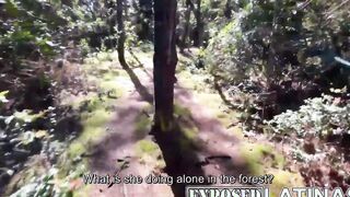 ExposedLatinas - I banged! my neighbour milf into the woods - Alexa Lewis