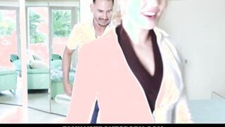 Damn! This tape with the vulgar step-daughter 19 yo Ellie Eilish is fucking BABE! Ellie sure knows how to got what she wants by fucking her stepdad!