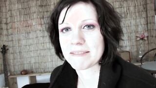 First porn movie for a adorable french cunt with mouth with spanish male actor