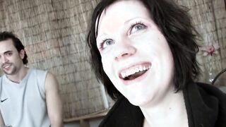 First porn movie for a adorable french cunt with mouth with spanish male actor