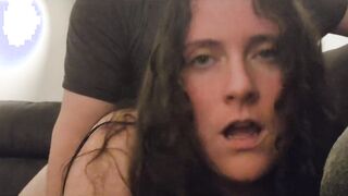 Slutty Step Milf Creampied Deep By Step Son