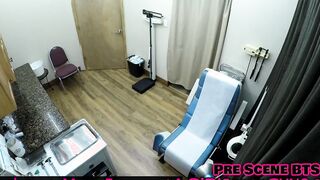 Lezbian Channy Crossfire & Genesis Conduct Orgasm Research On goddess Aria Nicole While Doctor Tampa Watches!