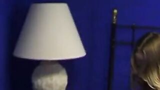 turned on eighteen undresses and blows my brutally rough dick