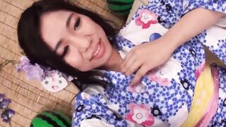 I'll chat with you and masturbate. Squirting LIVE Chat Masturbation vol.14 - Part.four