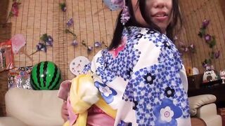 I'll chat with you and masturbate. Squirting LIVE Chat Masturbation vol.14 - Part.four