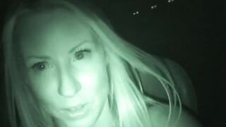 Carolyn Reese masturbates with vibrator