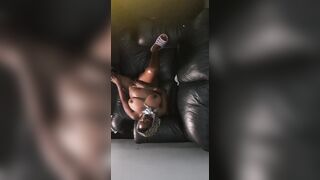 Real Amateur Private Long Boobs and a Fat Booty on a Slutty Bushy Old Mom