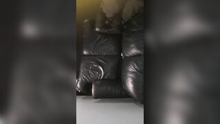 Real Amateur Private Long Boobs and a Fat Booty on a Slutty Bushy Old Mom