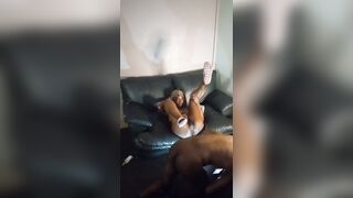 Real Amateur Private Long Boobs and a Fat Booty on a Slutty Bushy Old Mom