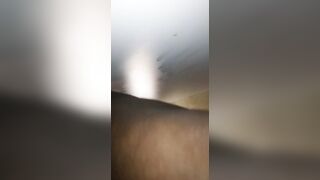 Real Amateur Private Long Boobs and a Fat Booty on a Slutty Bushy Old Mom