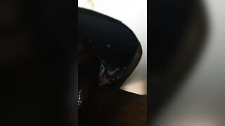 Real Amateur Private Long Boobs and a Fat Booty on a Slutty Bushy Old Mom