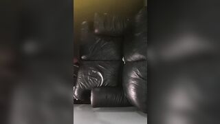 Real Amateur Private Long Boobs and a Fat Booty on a Slutty Bushy Old Mom
