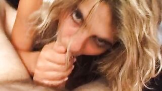 Teen do petting and cum on each other's hands