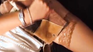 Teen do petting and cum on each other's hands