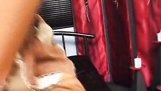 Teen do petting and cum on each other's hands