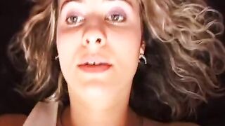 Teen do petting and cum on each other's hands