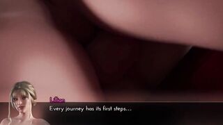 The Genesis Order - Sex Film #25 - Fucking Tight Twat Angel Lillian - 3d Game