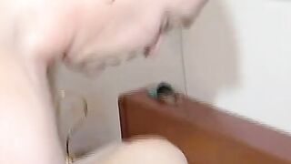 her titties jiggle so vulgar when i nailed her rough