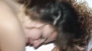 her titties jiggle so vulgar when i nailed her rough