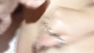 her titties jiggle so vulgar when i nailed her rough