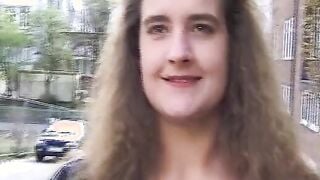 she fingering her tight pussy, it leaks freaky out of her