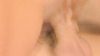 chubby MILF gets rough dick into her chubby snatch on the couch