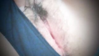 Cumming with no hands and with my lingerie on
