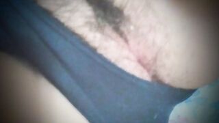 Cumming with no hands and with my lingerie on