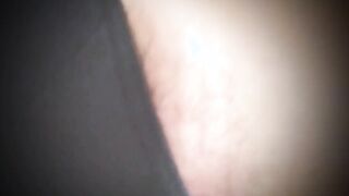 Cumming with no hands and with my lingerie on