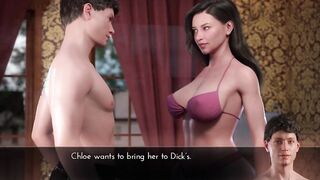 The Genesis Order - Sex Sex Tape #24 - Hottie Chloe Swallowing all my Cum - 3d