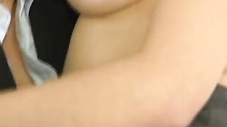 2 brothers pounded together greedy dark haired inside her cunt hole