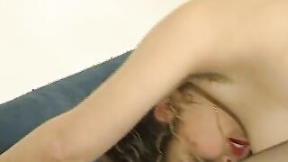 2 brothers pounded together greedy dark haired inside her cunt hole