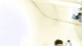 2 brothers pounded together greedy dark haired inside her cunt hole