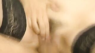 2 brothers pounded together greedy dark haired inside her cunt hole