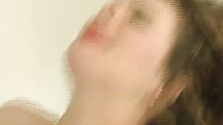 2 brothers pounded together greedy dark haired inside her cunt hole