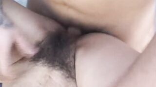 He prefers her unshaved - Tape #07