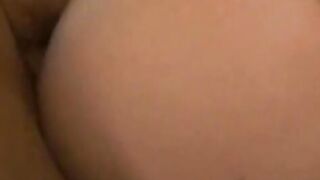 Obscene sex for a skank eager for dick and sperm