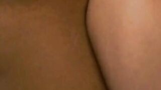 Obscene sex for a skank eager for dick and sperm