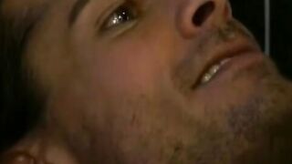Obscene sex for a skank eager for dick and sperm