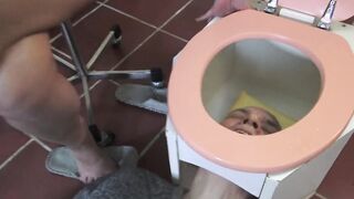 toes torment pedicure sub