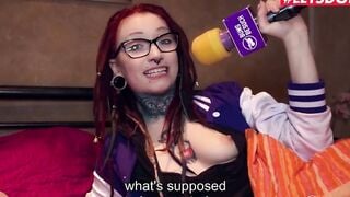 BUMSBESUCH - JEZZICAT GERMAN BOMBSHELL GETTING PLOWED INSIDE HER TIGHT CUNT INSIDE THE TOILET - LETSDOEIT
