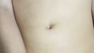 Mexican 19 yo masturbating with vibrator