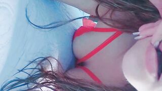 mexicana cougar hispanic culo gordo se graba mientras es follada al estilo vaquero erotic y beauty