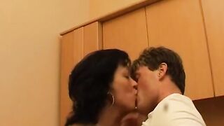 Transgressive cougar loves getting plowed like a bimbo sc two