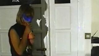 pornographic sex tape of aunt Carmela on VHS