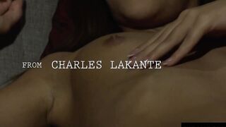 goddess blonde watches as her horny lesbian lover masturbates