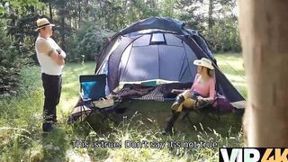 VIP4K. Forest strawberry bet led to a fire riding