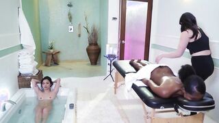 AllGirlMassage Avery Black wants Girlfriends Massages only