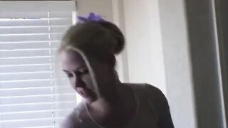 Sweet Christine Photoshoot revealing titties and crazy sexy booty